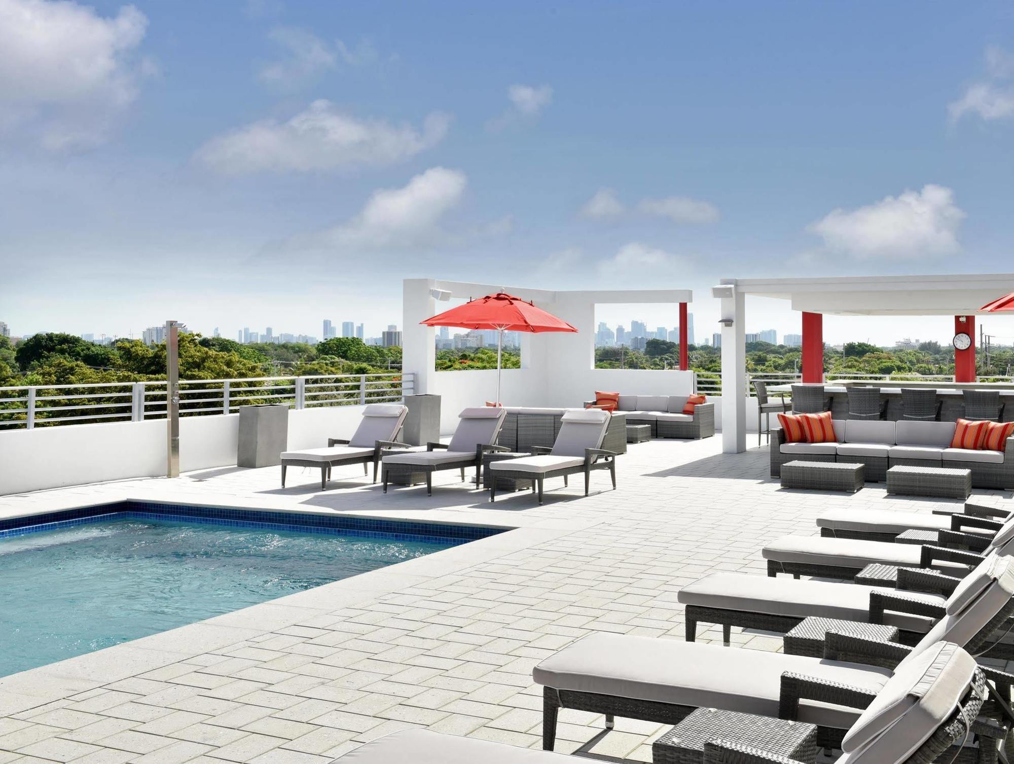 Four Points By Sheraton Coral Gables Miami Buitenkant foto