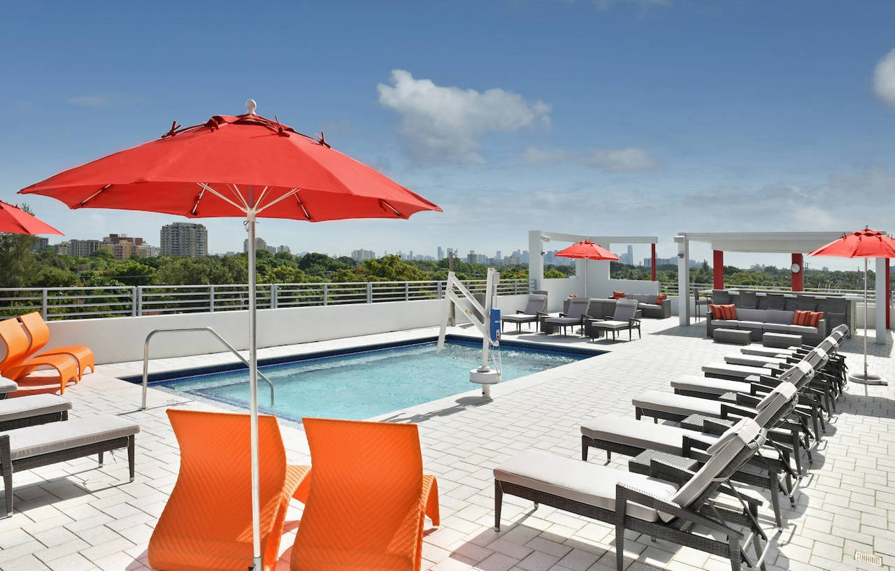 Four Points By Sheraton Coral Gables Miami Buitenkant foto